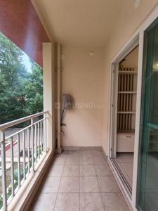 Balcony Image of 966 Sq.ft 2 BHK Apartment / Flat for sale in Yelahanka Bengaluru for Rs. 11300000