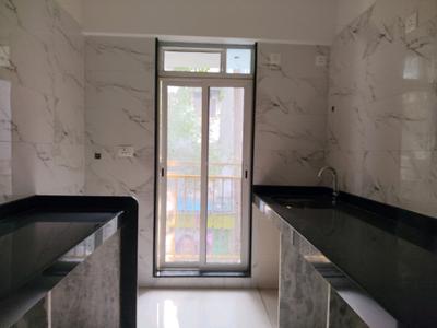 Kitchen Image of 650 Sq.ft 1 BHK Apartment / Flat for rent in Sheth Vasant Oasis, Andheri East Mumbai for Rs. 62000
