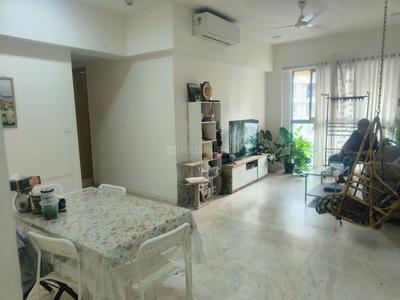 Hall Image of 440 Sq.ft 1 BHK Apartment / Flat for sale in Lodha Codename Move Up, Jogeshwari West Mumbai for Rs. 13000000