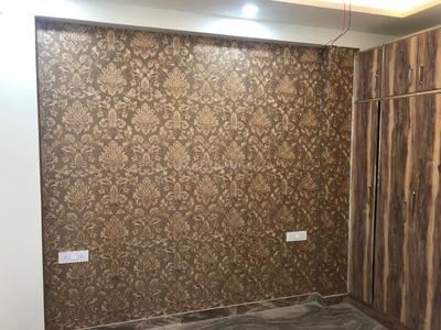 Bedroom Image of 1005 Sq.ft 3 BHK Builder Floor for rent in Himgiri Enclave, Burari New Delhi for Rs. 18000