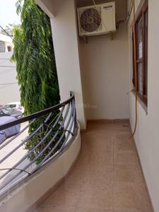 Balcony Image of 1000 Sq.ft 3 BHK Apartment / Flat for rent in Royal Bangalows, Rajendra Nagar Indore for Rs. 31000