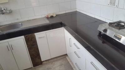 Kitchen Image of 1295 Sq.ft 2 BHK Builder Floor for rent in Sector 48 Noida for Rs. 27000