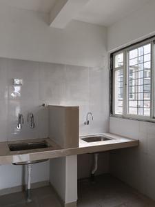 Kitchen Image of 800 Sq.ft 2 BHK Apartment / Flat for rent in Tejas Nandan, Dudulgaon Pune for Rs. 20000