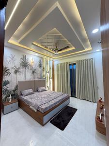 Bedroom Image of 3200 Sq.ft 4 BHK Independent House for sale in Niwaru Jaipur for Rs. 19100000