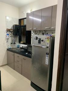 Kitchen Image of 465 Sq.ft 1 BHK Apartment / Flat for sale in Golden Veda, Badlapur West Badlapur for Rs. 1550000