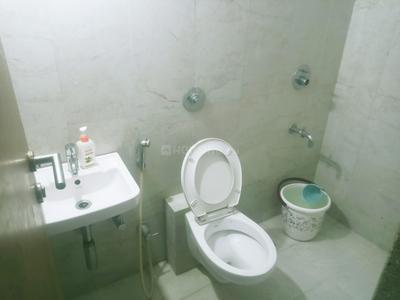 Bathroom Image of VSTAY NO BROKER PG in Bhandup West, Mumbai
