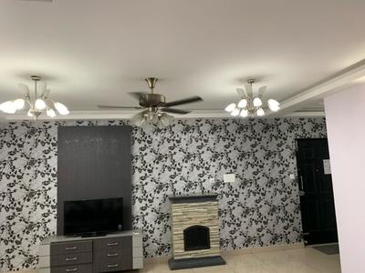 Living Room Image of 1400 Sq.ft 2 BHK Apartment / Flat for rent in Golden Grand, Yeswanthpur Bengaluru for Rs. 55000
