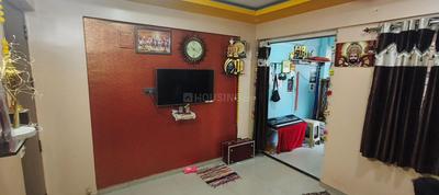 Living Room Image of 980 Sq.ft 1.5 BHK Apartment / Flat for sale in Krishna Icon, Alandi Pune for Rs. 3200000