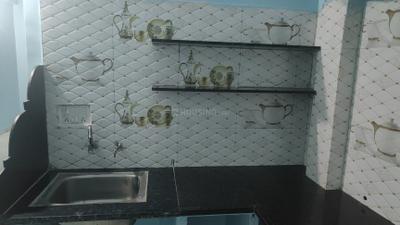 Kitchen Image of 450 Sq.ft 1 RK Independent House for rent in Kalani Nagar Indore for Rs. 6500
