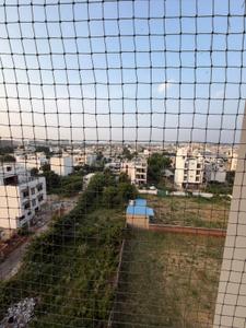 Balcony Image of 1600 Sq.ft 3 BHK Apartment / Flat for rent in Malviya Nagar Jaipur for Rs. 50000