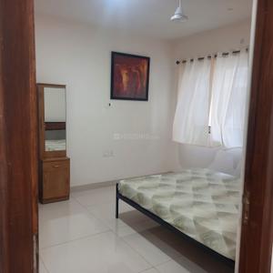 Bedroom Image of 991 Sq.ft 2 BHK Apartment / Flat for rent in Conarch Nutan Nishigandha CHS Ltd, Vile Parle East Mumbai for Rs. 85000