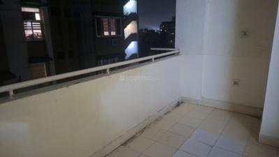 Balcony Image of 1400 Sq.ft 3 BHK Apartment / Flat for rent in Saransh Apartments, Patparganj New Delhi for Rs. 46000