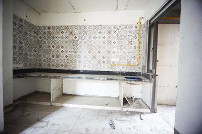 Kitchen Image of 1350 Sq.ft 3 BHK Apartment / Flat for sale in Laxmi Eternia, Narolgam Ahmedabad for Rs. 3500000