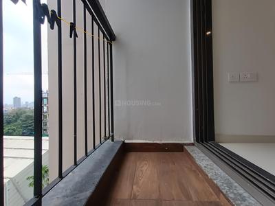 Balcony Image of 845 Sq.ft 2 BHK Apartment / Flat for sale in Runwal Eirene, Thane West Thane for Rs. 10000000