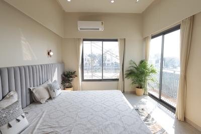 Bedroom Image of 2000 Sq.ft 4 BHK Apartment / Flat for sale in Durga Luxuria, Bhayli Vadodara for Rs. 9100000