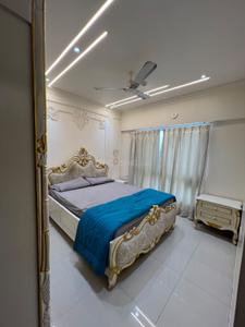 Bedroom Image of 1400 Sq.ft 3 BHK Apartment / Flat for rent in Gera World Of Joy, Upper Kharadi Pune for Rs. 75000