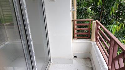 Balcony Image of 850 Sq.ft 2 BHK Apartment / Flat for sale in Airport Gate no. 1 Kolkata for Rs. 3102500