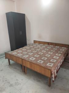 Bedroom Image of 1600 Sq.ft 2 BHK Builder Floor for rent in Sector 46 Gurgaon for Rs. 34000