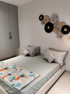 Bedroom Image of 2115 Sq.ft 3 BHK Apartment / Flat for sale in Gala Aria, South Bopal Ahmedabad for Rs. 16000000