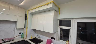 Kitchen Image of 2261 Sq.ft 4 BHK Apartment / Flat for sale in DLF New Town Heights, New Town Kolkata for Rs. 35000000