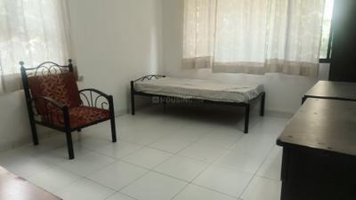 Bedroom Image of 1600 Sq.ft 3 BHK Apartment / Flat for rent in Goel Ganga Hamlet, Viman Nagar Pune for Rs. 70000