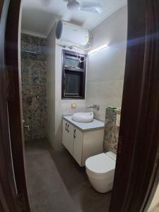 Image of 625 Sq.ft 3 BHK Builder Floor for rent in Rajpur Khurd Extension, New Delhi for Rs. 50000