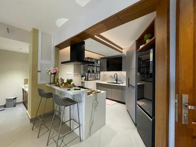 Kitchen Image of 1990 Sq.ft 3 BHK Apartment / Flat for rent in Palazhi Kozhikode for Rs. 60000