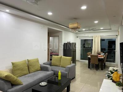 Hall Image of 1452 Sq.ft 2.5 BHK Apartment / Flat for rent in G Corp Mahalakshmi, Sahakara Nagar Bengaluru for Rs. 45000