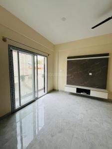 Hall Image of 710 Sq.ft 1 BHK Builder Floor for rent in Murugeshpalya Bengaluru for Rs. 33000