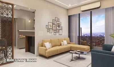 Hall Image of 1045 Sq.ft 2 BHK Apartment / Flat for sale in Gajora Invicta, Ulwe Navi Mumbai for Rs. 11000000