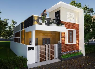 Image of 800 Sq.ft 2 BHK Villa for sale in Veerapuram, Chennai for Rs. 4000000