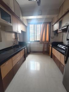 Kitchen Image of 1150 Sq.ft 2 BHK Apartment / Flat for rent in Nerul Navi Mumbai for Rs. 82000