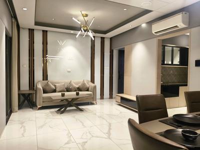 Living Room Image of 1100 Sq.ft 2 BHK Apartment / Flat for sale in Rahul Downtown, Punawale Pune for Rs. 7500000