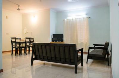 Hall Image of S 02 S V Pride Apartments in Kaggadasapura, Bengaluru