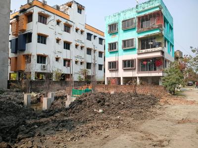 Image of 1251 Sq.ft 3 BHK Apartment / Flat for sale in Nayabad, Kolkata for Rs. 5452000