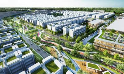 Image of 1550 Sq.ft 3 BHK Builder Floor for sale in Signature Global Daxin Vistas, Bhondsi, Gurgaon for Rs. 18500000