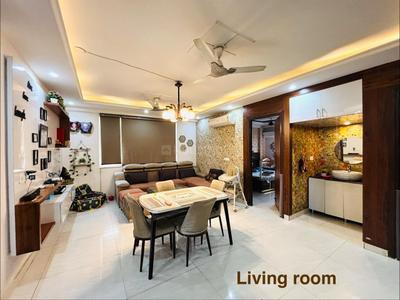 Hall Image of 1665 Sq.ft 3 BHK Builder Floor for sale in Sector 10 Gurgaon for Rs. 17500000