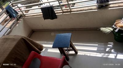 Balcony Image of krishna residency, dhindori road in Vaiduwadi, Nashik