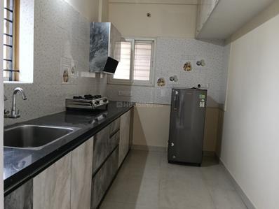 Kitchen Image of 1100 Sq.ft 2 BHK Apartment / Flat for rent in HBR Layout Bengaluru for Rs. 40000