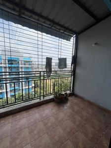 Balcony Image of 1050 Sq.ft 2 BHK Apartment / Flat for rent in Kumar Kumar Periwinkle, Kharadi Pune for Rs. 30000