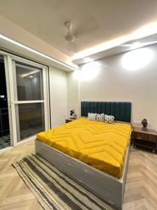 Bedroom Image of 455 Sq.ft 1 RK Independent House for rent in Sector 17 Gurgaon for Rs. 18000