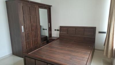 Bedroom Image of 1566 Sq.ft 3 BHK Apartment / Flat for rent in Pharande Puneville Phase I, Punawale Pune for Rs. 35000