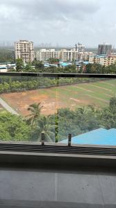 Balcony Image of 1200 Sq.ft 3 BHK Apartment / Flat for rent in JVM Monica Gardens, Mulund East Mumbai for Rs. 73000