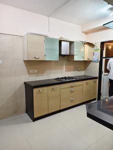 Kitchen Image of 1050 Sq.ft 2 BHK Apartment / Flat for rent in Supreme Palms, Baner Pune for Rs. 36000