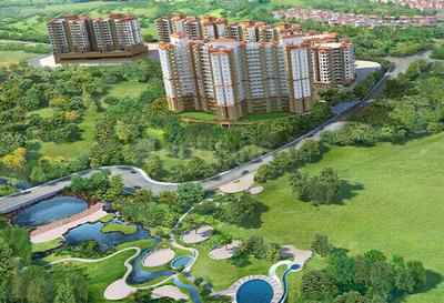 Image of 722 Sq.ft 1 BHK Apartment / Flat for sale in Paranjape Forest Trails Highgardens, Bhugaon, Pune for Rs. 4500000