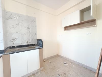 Kitchen Image of 750 Sq.ft 1 BHK Builder Floor for rent in HSR Layout Bengaluru for Rs. 30000