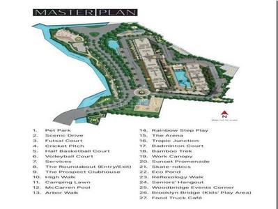 Image of 851 Sq.ft 2 BHK Apartment / Flat for sale in Yadavanahalli, Bengaluru for Rs. 11500000