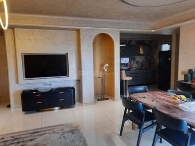 Hall Image of 1750 Sq.ft 3 BHK Apartment / Flat for rent in Vishwanath Maher Select, Shela Ahmedabad for Rs. 50000