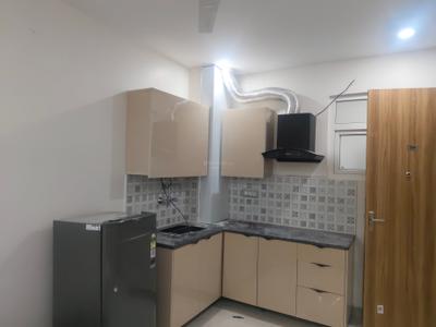 Kitchen Image of 900 Sq.ft 1 BHK Builder Floor for rent in Sector 14 Gurgaon for Rs. 34600
