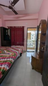 Bedroom Image of 1220 Sq.ft 3 BHK Apartment / Flat for rent in Kaikhali Kolkata for Rs. 24000